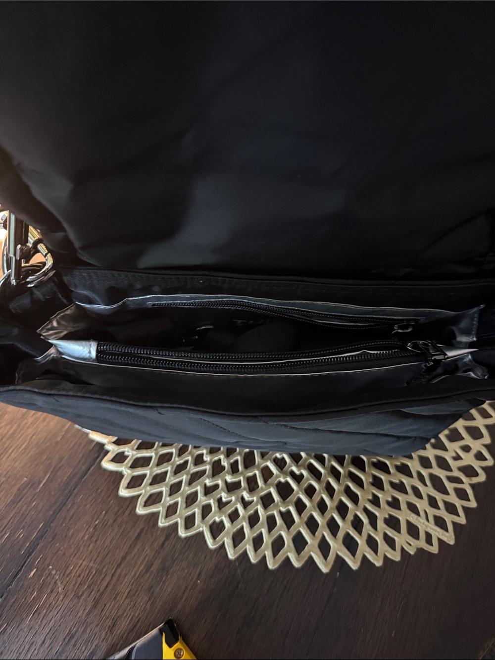 THINK ROYLN Black Crossbody Bag - Picture 9 of 9